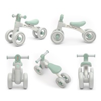 Detské odrážadlo s LED svetlom Milly Mally FLIXY mint