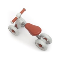 Detské odrážadlo s LED svetlom Milly Mally FLIXY grey