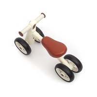 Detské odrážadlo s LED svetlom Milly Mally FLIXY cream