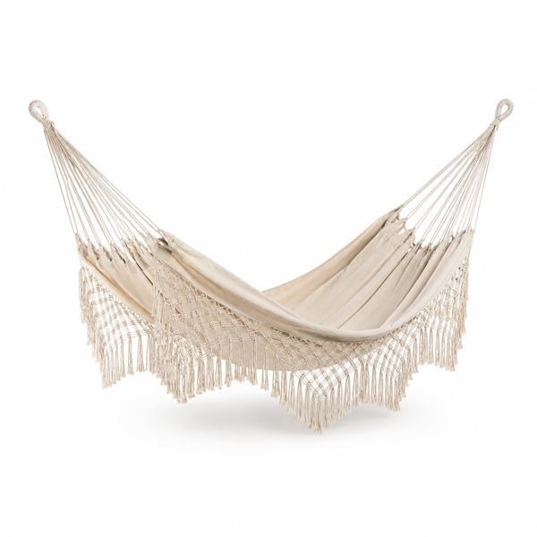 Hojdacia sieť BOHO Baby Mix béžová