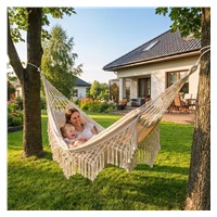 Hojdacia sieť BOHO Baby Mix béžová