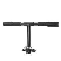 Detská kolobežka Milly Mally ULTIMATE black