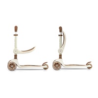 Trojkolesová balančná kolobežka-scooter so sedadlom FUZZY pre deti classic