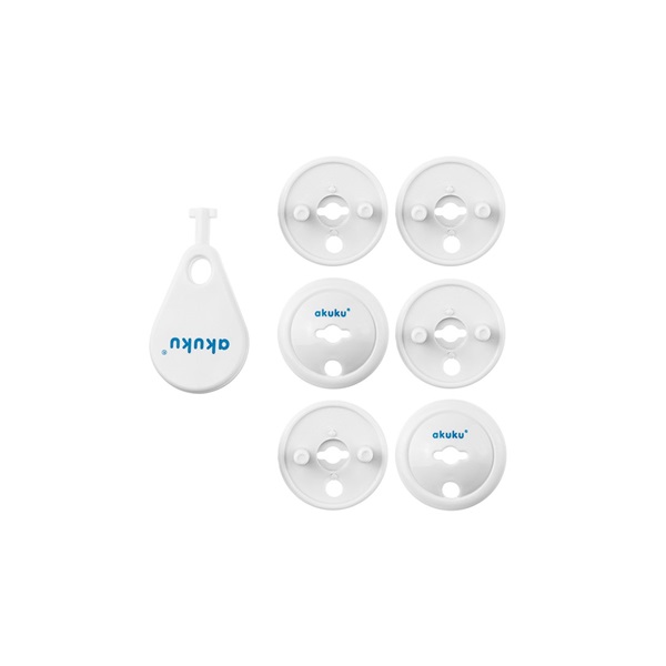 Poistky do zásuvky Akuku  6 ks