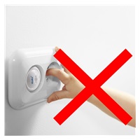 Poistky do zásuvky Akuku  6 ks