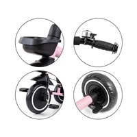 Detská trojkolka Milly Mally Axel pink