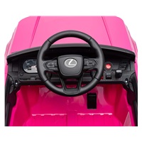 Elektrické autíčko Milly Mally Lexus GX550 pink