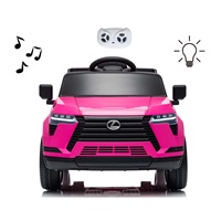 Elektrické autíčko Milly Mally Lexus GX550 pink