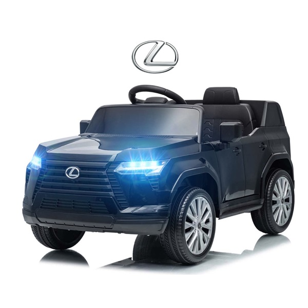 Elektrické autíčko Milly Mally Lexus GX550 black