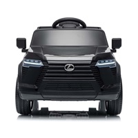 Elektrické autíčko Milly Mally Lexus GX550 black