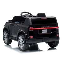 Elektrické autíčko Milly Mally Lexus GX550 black