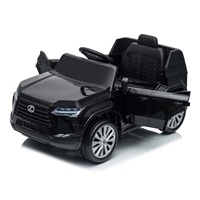 Elektrické autíčko Milly Mally Lexus GX550 black