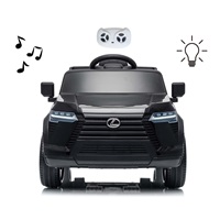 Elektrické autíčko Milly Mally Lexus GX550 black