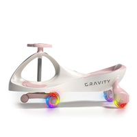 Detské gravitačné odrážadlo Gravity Milly Mally cream pink