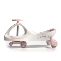 Detské gravitačné odrážadlo Gravity Milly Mally cream pink