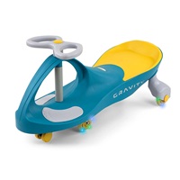 Detské gravitačné odrážadlo Gravity Milly Mally green yellow