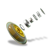 Detské gravitačné odrážadlo Gravity Milly Mally green yellow