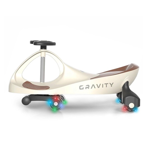 Detské gravitačné odrážadlo Gravity Milly Mally beige brown