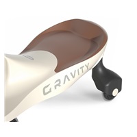 Detské gravitačné odrážadlo Gravity Milly Mally beige brown
