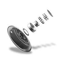 Detské gravitačné odrážadlo Gravity Milly Mally beige brown