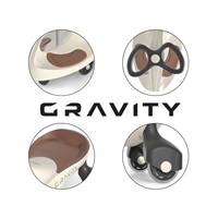 Detské gravitačné odrážadlo Gravity Milly Mally beige brown