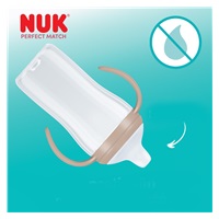 Kojenecká fľaša NUK Perfect Match na učenie Sheep 260 ml
