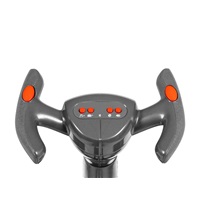 Elektrická motokára  s diaľkovým ovládaním a LED efektmi GOKART BOLT Milly Mally black