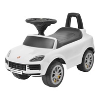 Detské odrážadlo Milly Mally Porsche Cayenne S white