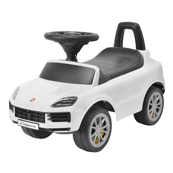 Detské odrážadlo Milly Mally Porsche Cayenne S white