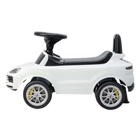 Detské odrážadlo Milly Mally Porsche Cayenne S white