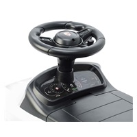 Detské odrážadlo Milly Mally Porsche Cayenne S white