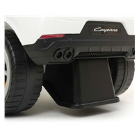 Detské odrážadlo Milly Mally Porsche Cayenne S white