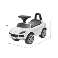 Detské odrážadlo Milly Mally Porsche Cayenne S white