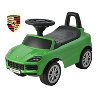 Detské odrážadlo Milly Mally Porsche Cayenne S green