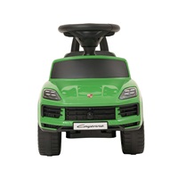 Detské odrážadlo Milly Mally Porsche Cayenne S green