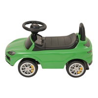 Detské odrážadlo Milly Mally Porsche Cayenne S green