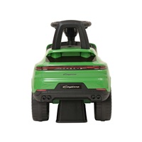 Detské odrážadlo Milly Mally Porsche Cayenne S green