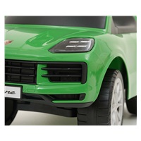 Detské odrážadlo Milly Mally Porsche Cayenne S green