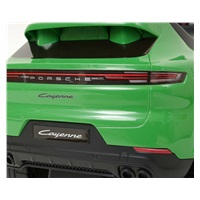 Detské odrážadlo Milly Mally Porsche Cayenne S green