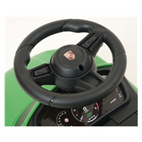 Detské odrážadlo Milly Mally Porsche Cayenne S green