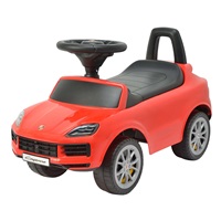 Detské odrážadlo Milly Mally Porsche Cayenne S red