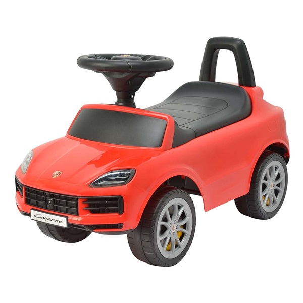 Detské odrážadlo Milly Mally Porsche Cayenne S red