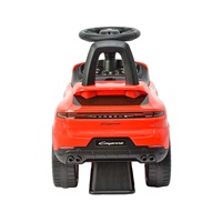 Detské odrážadlo Milly Mally Porsche Cayenne S red