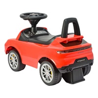 Detské odrážadlo Milly Mally Porsche Cayenne S red