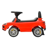 Detské odrážadlo Milly Mally Porsche Cayenne S red