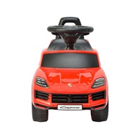 Detské odrážadlo Milly Mally Porsche Cayenne S red