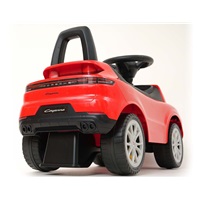 Detské odrážadlo Milly Mally Porsche Cayenne S red