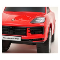 Detské odrážadlo Milly Mally Porsche Cayenne S red