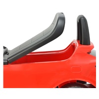 Detské odrážadlo Milly Mally Porsche Cayenne S red