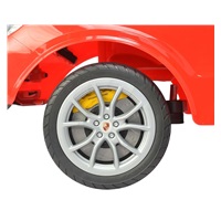 Detské odrážadlo Milly Mally Porsche Cayenne S red